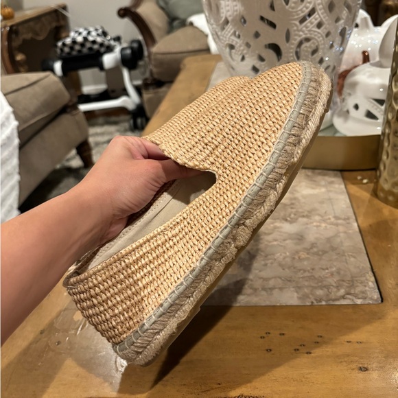 Manebi Crochet beige espadrilles - Picture 7 of 10